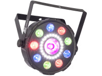 Afx Light Projector Par c/ 9LEDS RGBW+24LEDS SMD+1LED 15W DMX COMBOPAR-FX Afx Light Projector Par c/ 9LEDS RGBW+24LEDS SMD+1LED 15W DMX COMBOPAR-FX